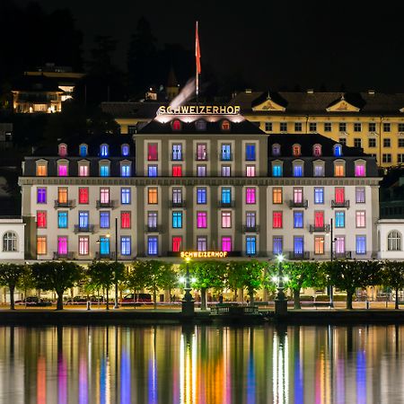 Hotel Schweizerhof Luzern Extérieur photo