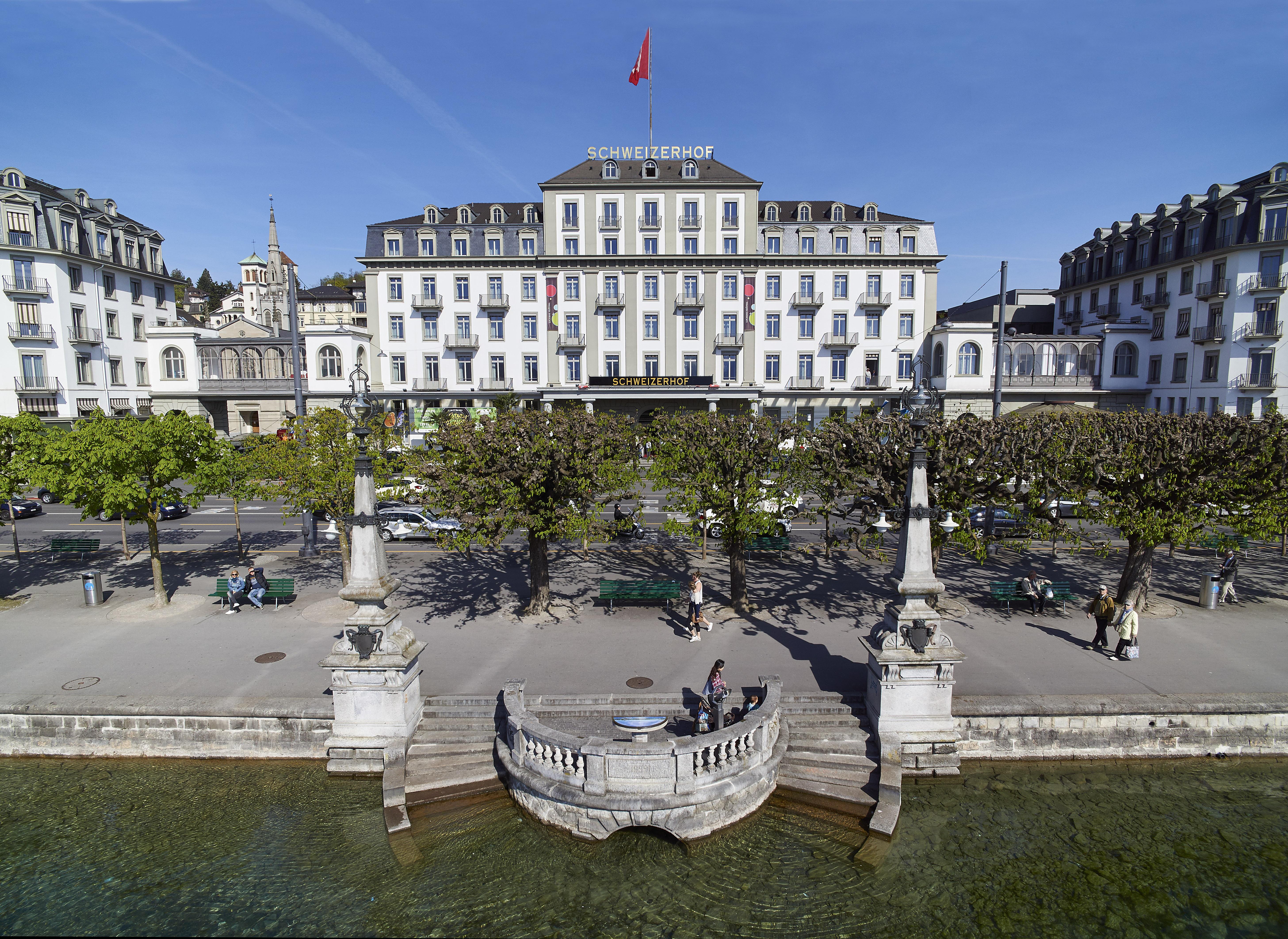 Hotel Schweizerhof Luzern Extérieur photo