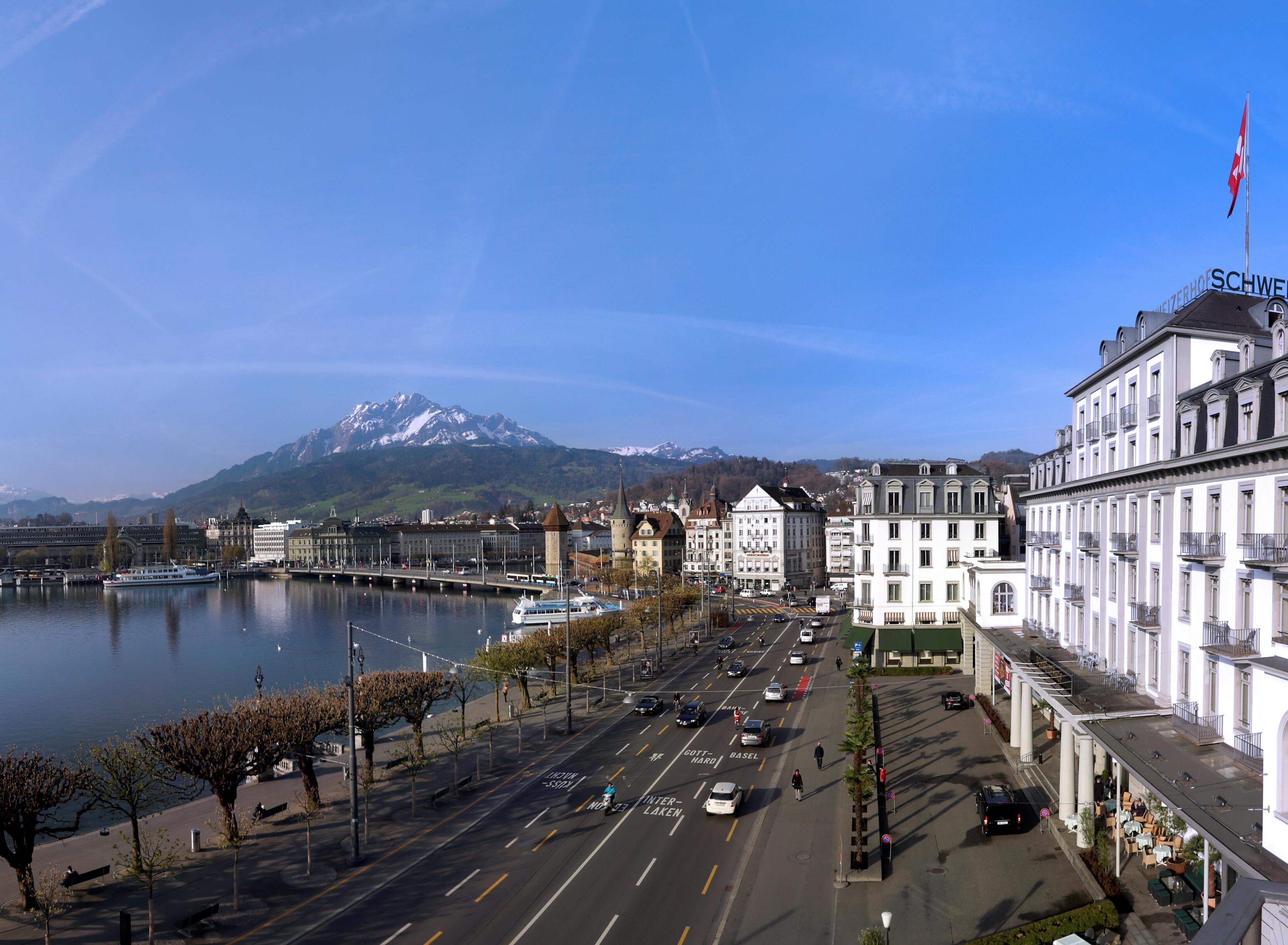 Hotel Schweizerhof Luzern Extérieur photo