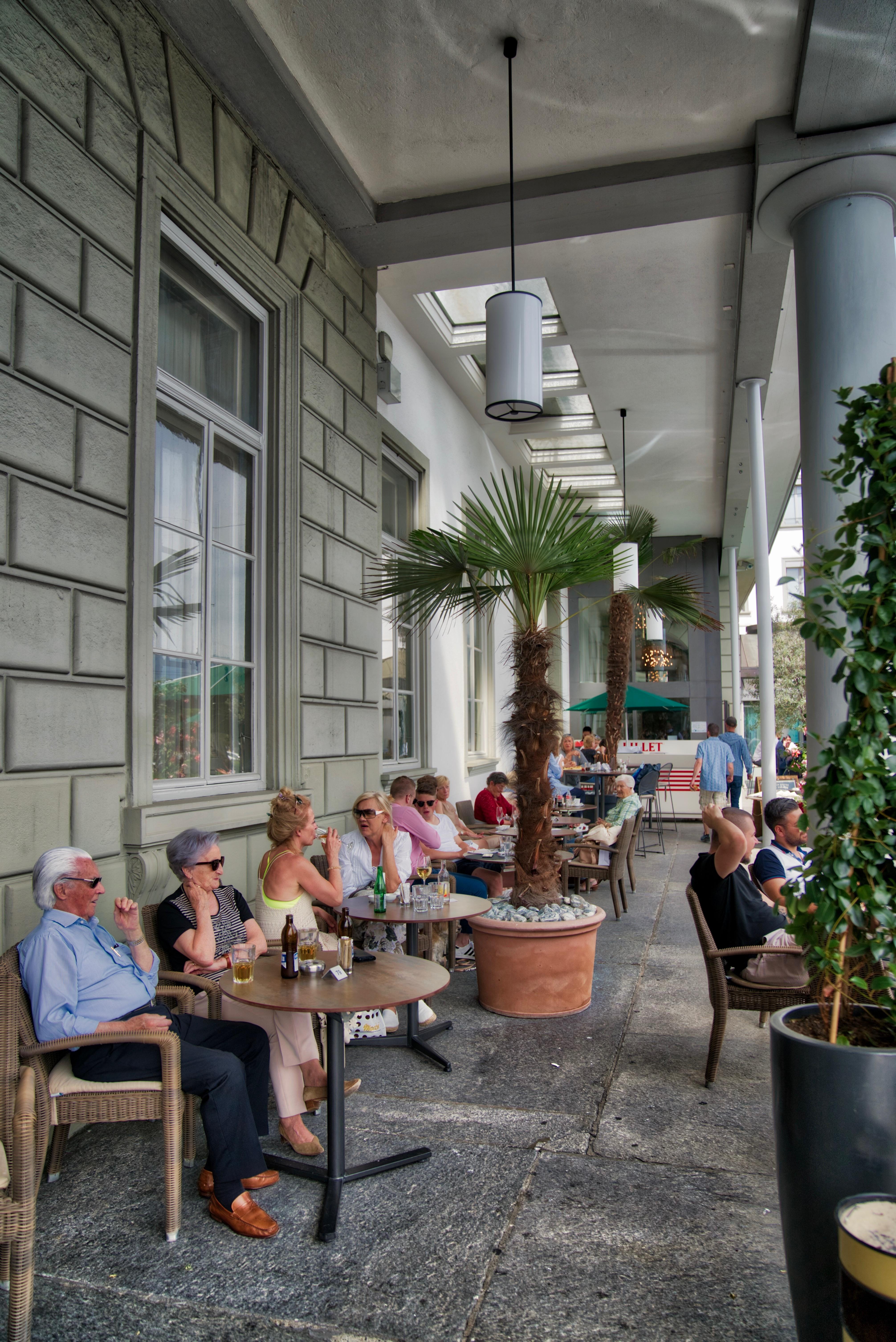 Hotel Schweizerhof Luzern Extérieur photo