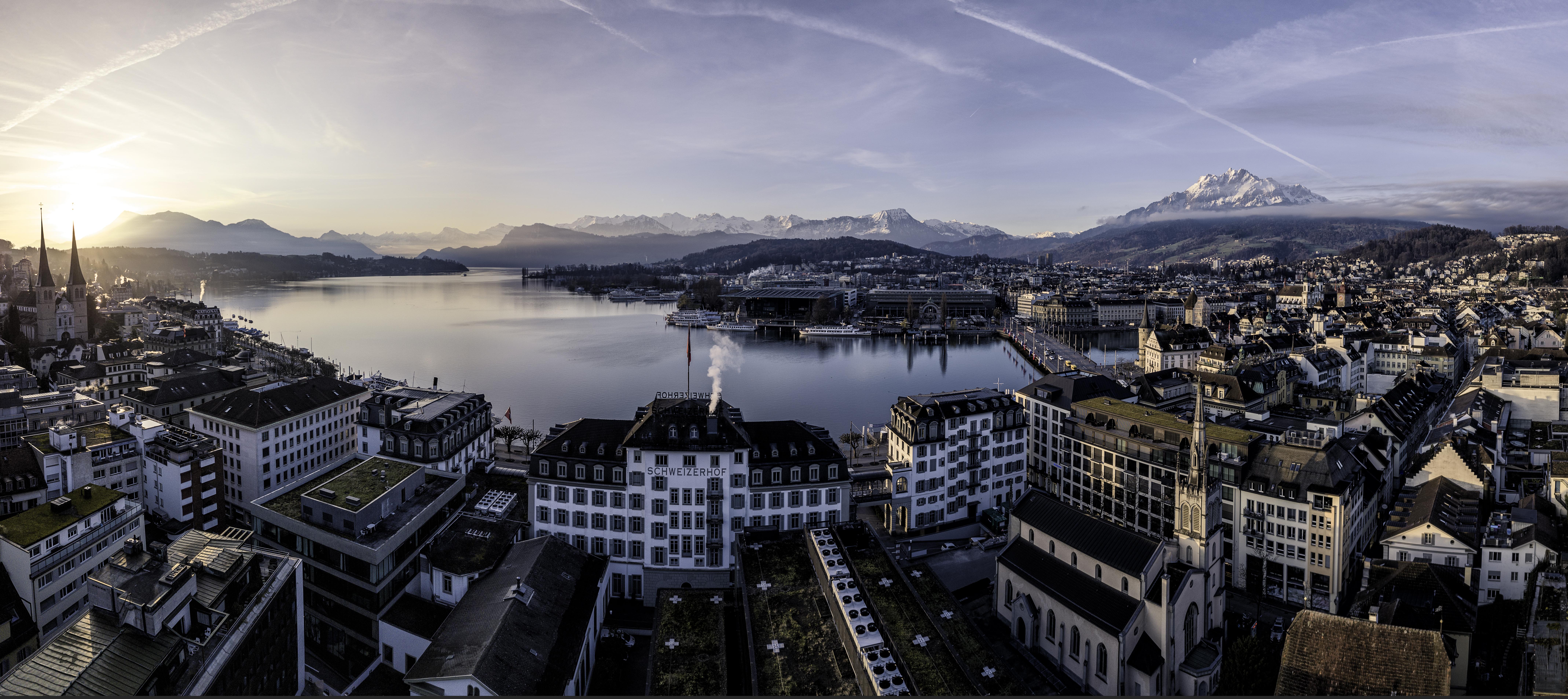 Hotel Schweizerhof Luzern Extérieur photo