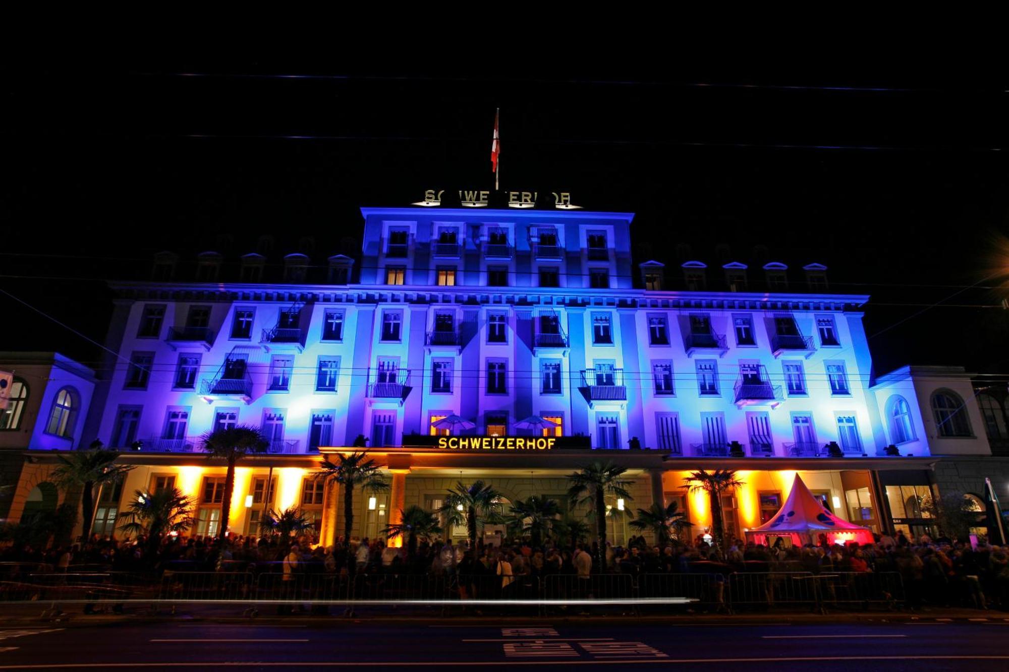 Hotel Schweizerhof Luzern Extérieur photo