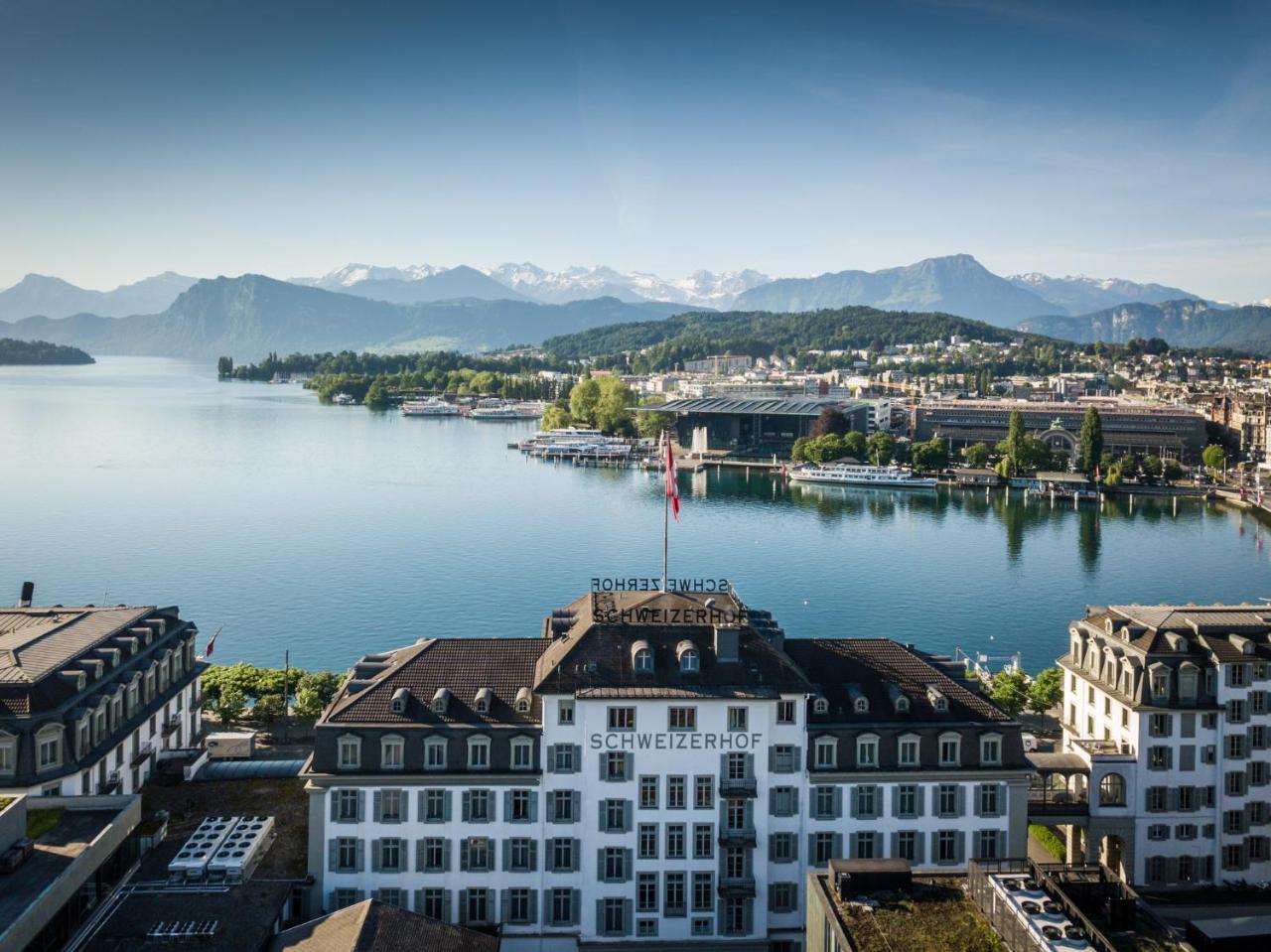 Hotel Schweizerhof Luzern Extérieur photo